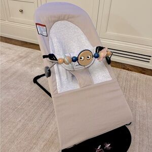 Baby Bjorn Bouncer WITH Toy Bar